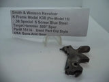15116 S&W K Frame Model K38 (Pre-Model 15) Target Hammer .500" Spur.38 SPL