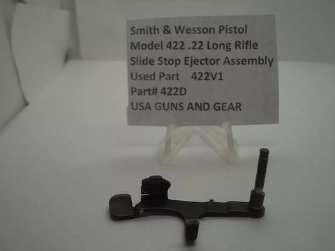 422D S&W Pistol Model 422 Slide Stop Ejector Assembly .22 Long Rifle