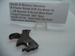 15116 S&W K Frame Model K38 (Pre-Model 15) Target Hammer .500" Spur.38 SPL