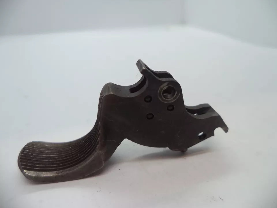 Smith & Wesson Model 57 Target Trigger - Factory OEM N-Frame .41 Magnum .500" Wide - Case Colored Used Part 57186