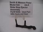 622Q S&W Pistol Model 622 Slide Stop Ejector Assembly .22 Long Rifle