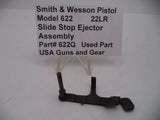 622Q S&W Pistol Model 622 Slide Stop Ejector Assembly .22 Long Rifle