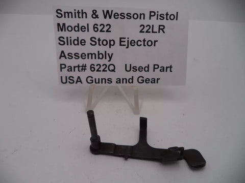 622Q S&W Pistol Model 622 Slide Stop Ejector Assembly .22 Long Rifle