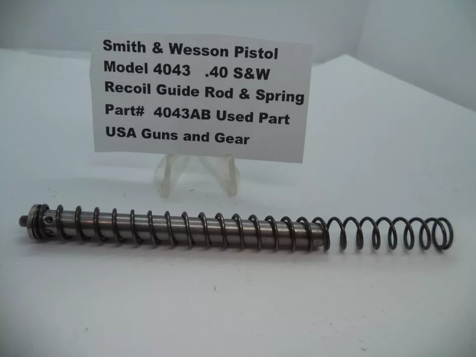4043AB Smith & Wesson Model 4043 Recoil Guide Rod & Spring .40 S&W