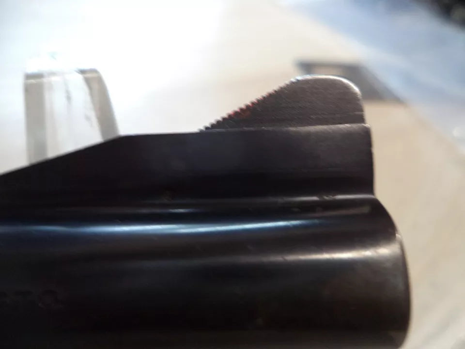 1522 S&W K Frame Model K38 (Pre-Model 15) 5 Screw Pinned Barrel 4" .38 SPL