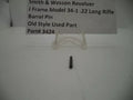Smith & Wesson J Frame Model 34-1 Barrel Pin .22 LR – Part #3424
