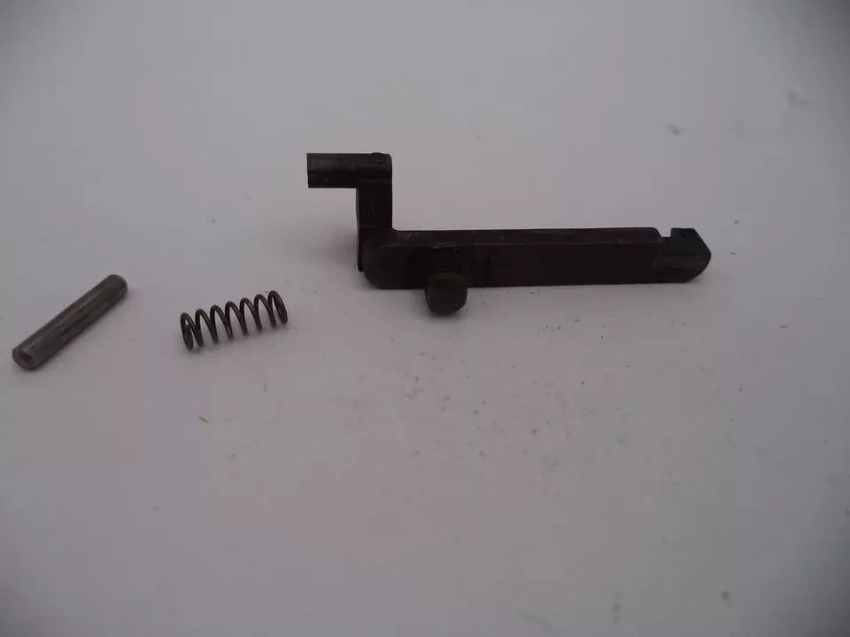 642C S&W J Frame Model 642-2 Airweight Bolt, Spring & Plunger (MIM) .38 S&W SPL +P