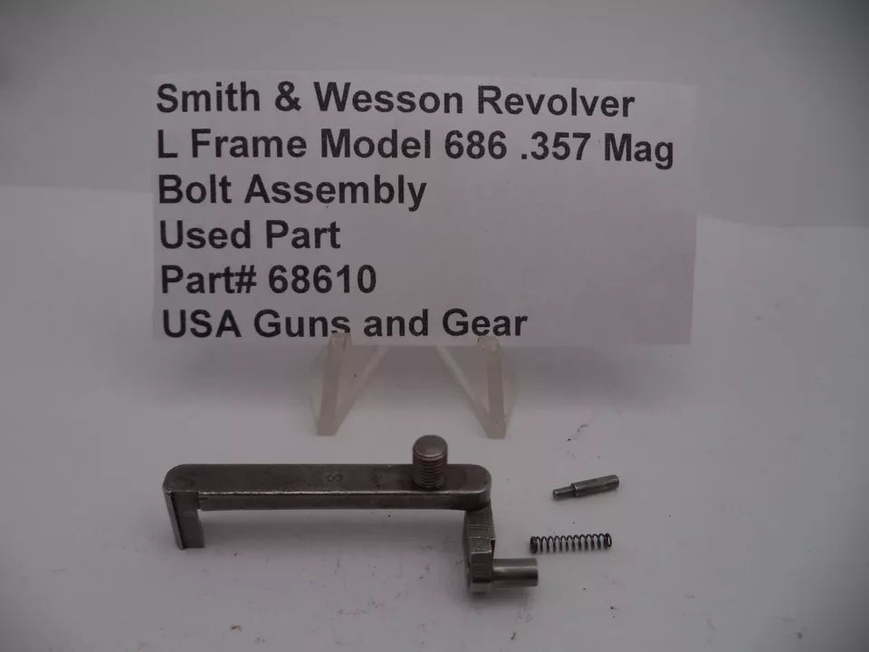 Smith & Wesson Model 686 L Frame Bolt Assembly .357 Magnum, Part# 68610