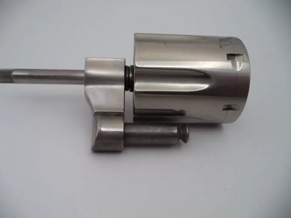 Smith & Wesson K Frame Model 65-5 Cylinder & Yoke Assembly - Non-Recessed Stainless Steel .357 Magnum - Used OEM Part 6554