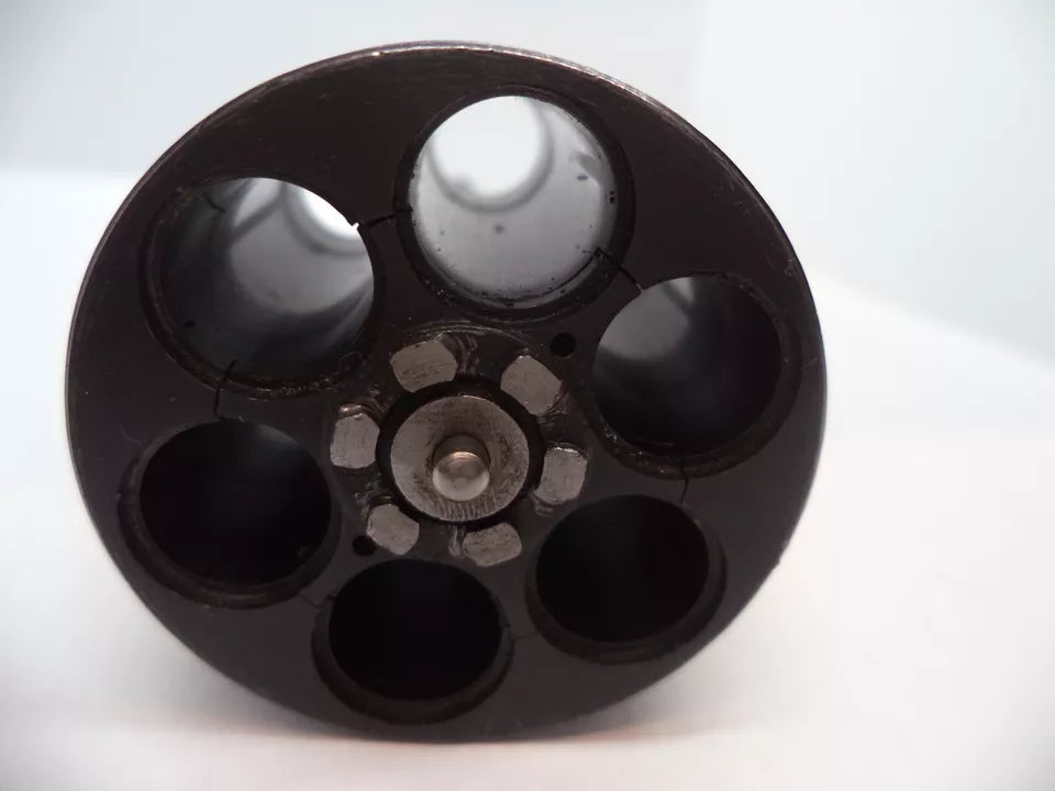 5770 S&W N Model 57 Cylinder Assembly Blue Steel Recessed .41 Magnum Used