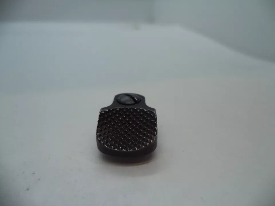 57179 Smith & Wesson N Frame Model 57 Thumb Piece & Nut Blue Steel .41 Magnum Used