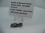 4043K Smith & Wesson Pistol Model 4043 S-Lever .40 S&W