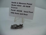 4043K Smith & Wesson Pistol Model 4043 S-Lever .40 S&W