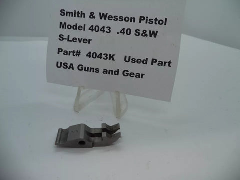 4043K Smith & Wesson Pistol Model 4043 S-Lever .40 S&W