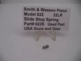 622S S&W Pistol Model 622 Slide Stop Spring .22 Long Rifle