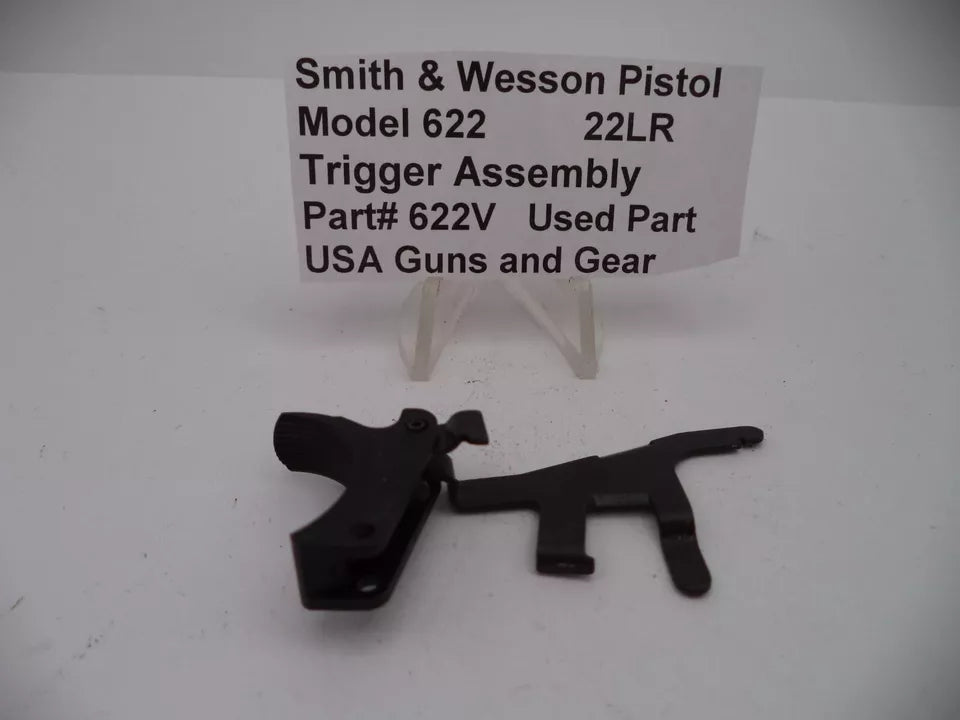 Smith & Wesson Model 622 Trigger Assembly - Factory OEM Part 622V (.22 LR)