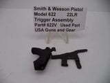622V S&W Pistol Model 622 Trigger Assembly .22 Long Rifle