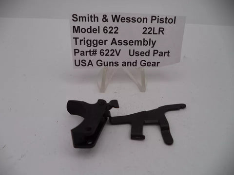 622V S&W Pistol Model 622 Trigger Assembly .22 Long Rifle
