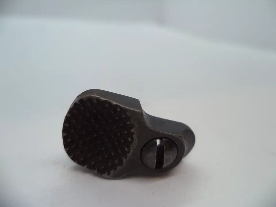15180 S&W K Frame Model K38 (Pre-Model 15) 5 Screw Blue Thumb Piece & Nut