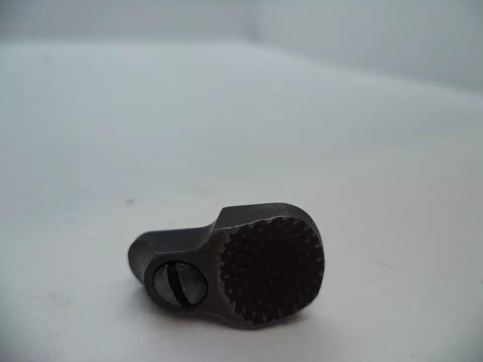 15180 S&W K Frame Model K38 (Pre-Model 15) 5 Screw Blue Thumb Piece & Nut