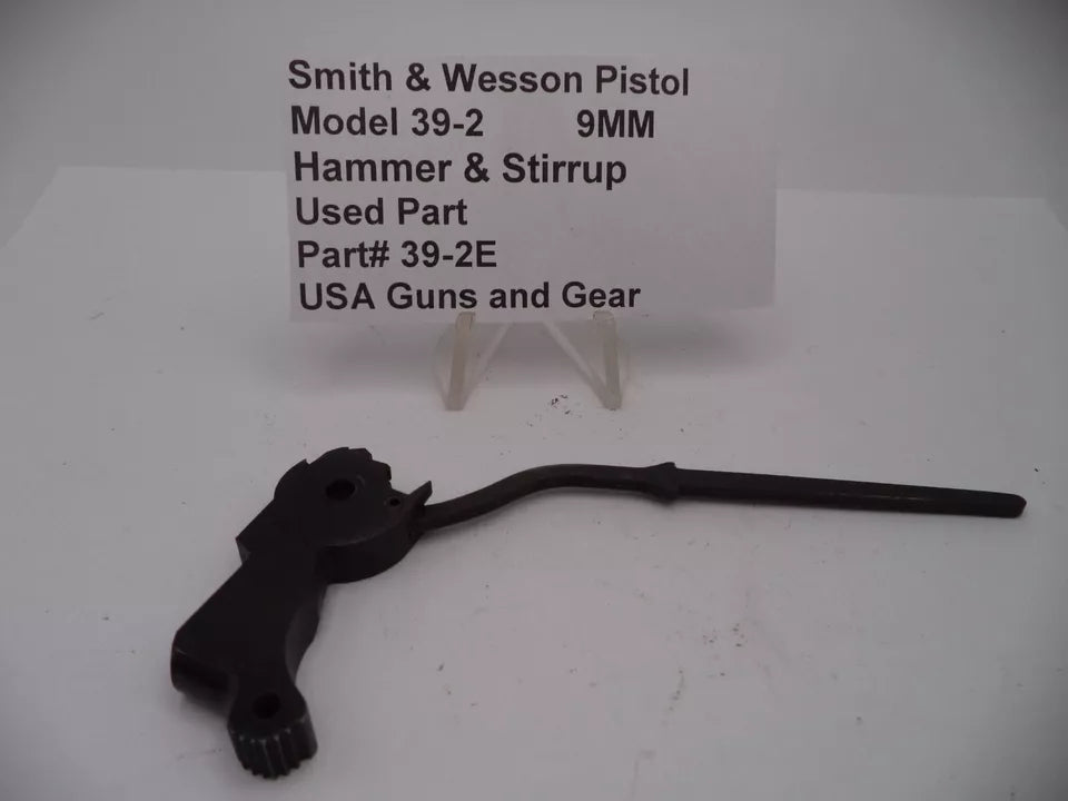 39-2E Smith & Wesson Pistol Model 39-2 Hammer & Stirrup 9MM