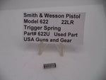 622U S&W Pistol Model 622 Trigger Spring .22 Long Rifle Used