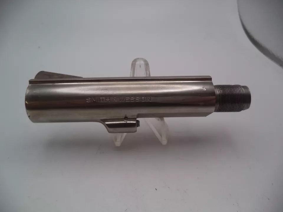 13V11 S&W K Frame Model 13 .357 Mag. 4" Pinned Barrel Nickel Plated