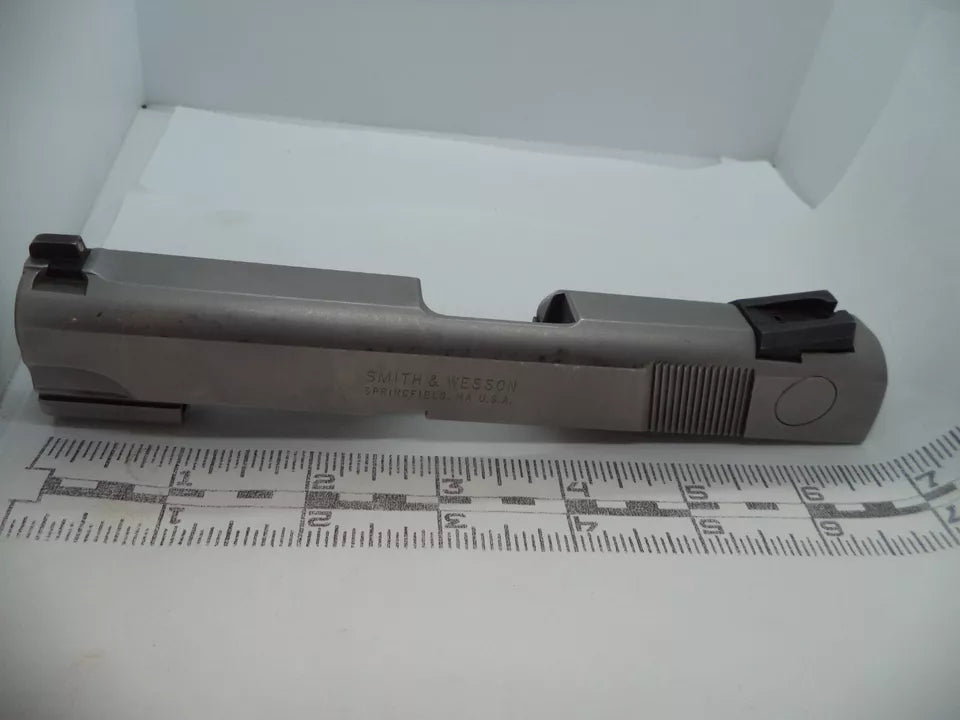 Smith & Wesson Model 4043 Pistol Slide Assembly 7" .40 S&W DAO Stainless Steel Used OEM Part 4043