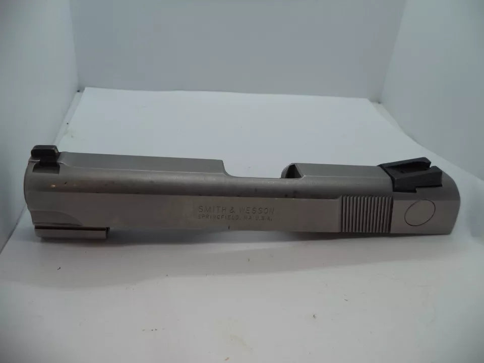 Smith & Wesson Model 4043 Pistol Slide Assembly 7" .40 S&W DAO Stainless Steel Used OEM Part 4043