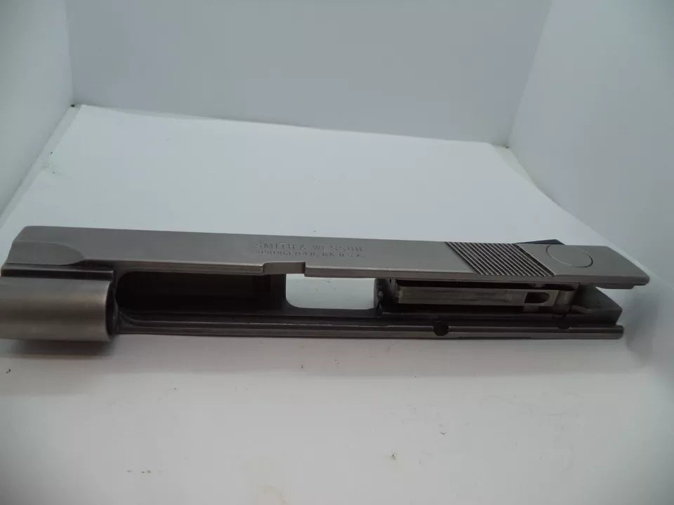 Smith & Wesson Model 4043 Pistol Slide Assembly 7" .40 S&W DAO Stainless Steel Used OEM Part 4043