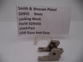 SD9VE6 Smith & Wesson Pistol SD9VE Locking Block 9mm Used Part