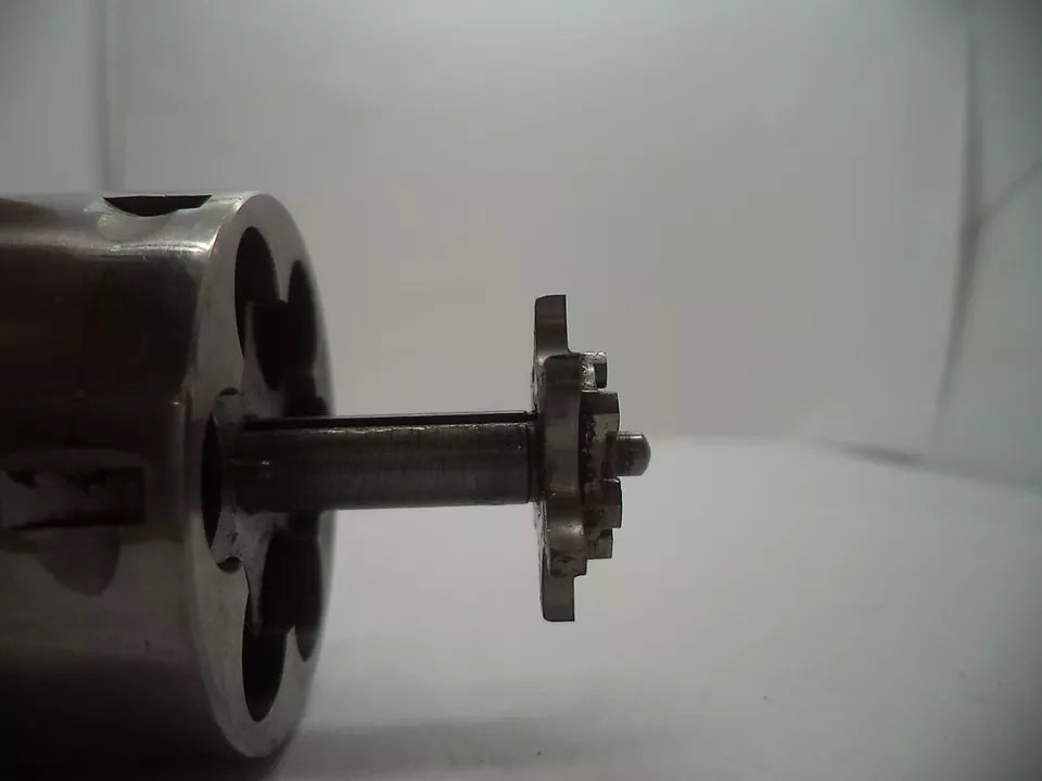 Smith & Wesson K Frame Model 65 Cylinder & Yoke Assembly - Non-Recessed Stainless Steel .357 Magnum - Used OEM Part 6578