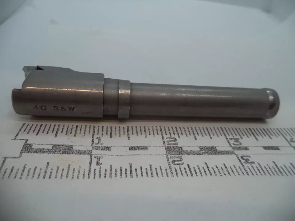 Smith & Wesson Model 4043 Pistol Barrel 4" .40 S&W DAO Stainless Steel Used OEM Part 4043A