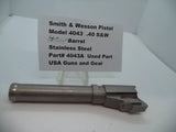 4043A Smith & Wesson Pistol Model 4043 4" Barrel Stainless .40 S&W