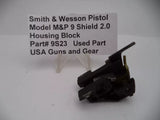 9S23 Smith & Wesson Pistol M&P 9 Shield 2.0 Housing Block Used