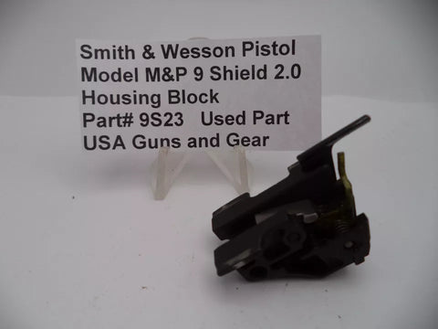 9S23 Smith & Wesson Pistol M&P 9 Shield 2.0 Housing Block Used
