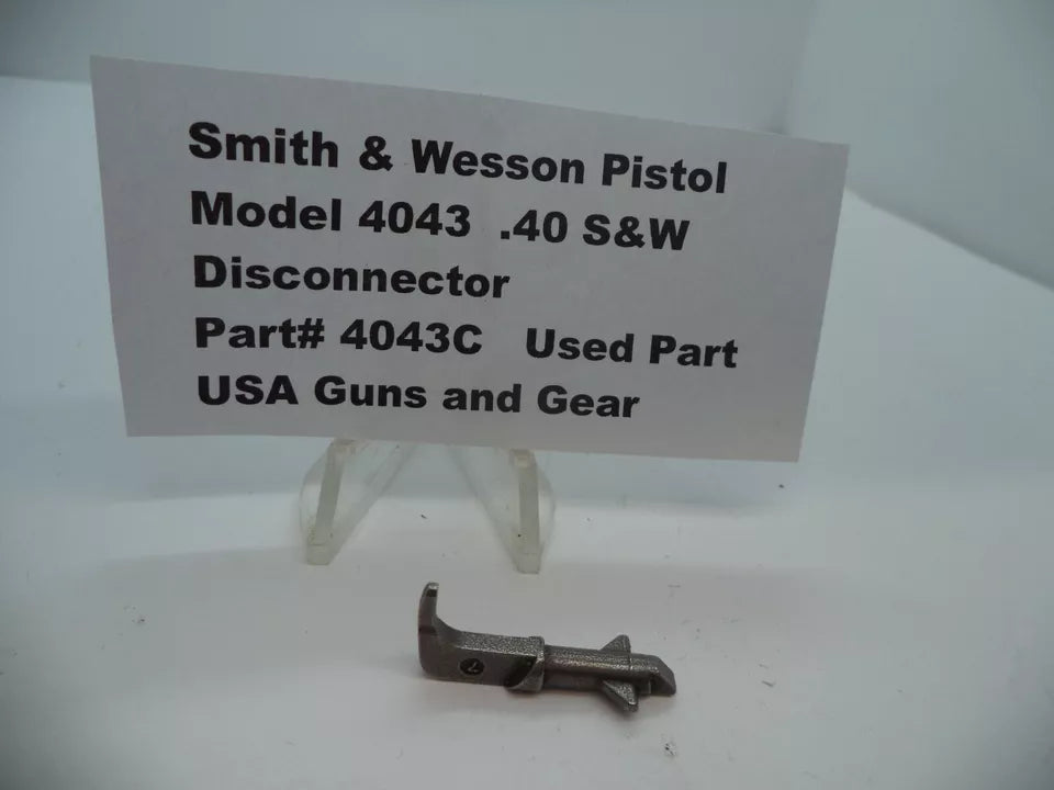Smith & Wesson Pistol Model 4043 Disconnector .40 S&W 4043C