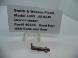 4043C Smith & Wesson Pistol Model 4043 Disconnector .40 S&W