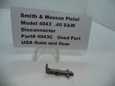 4043C Smith & Wesson Pistol Model 4043 Disconnector .40 S&W