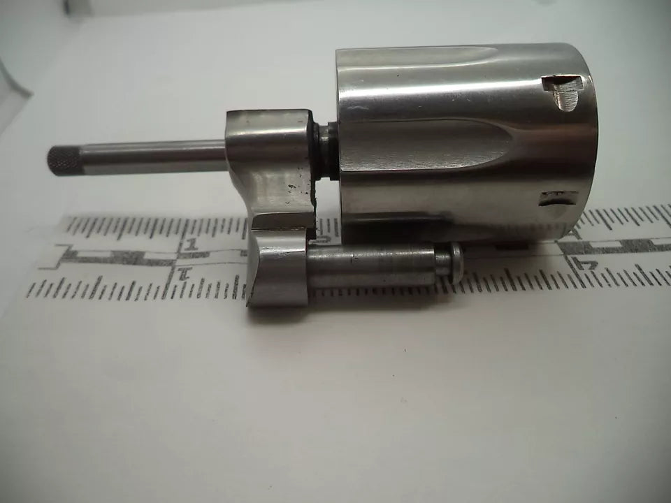 Smith & Wesson K Frame Model 65 Cylinder & Yoke Assembly - Non-Recessed Stainless Steel .357 Magnum - Used OEM Part 6578