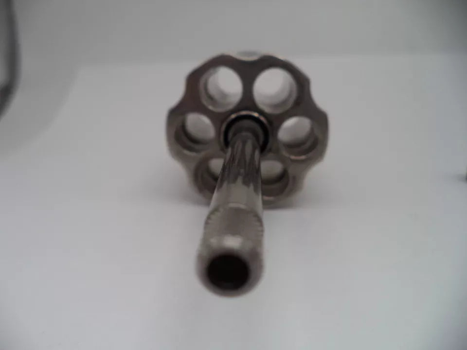 Smith & Wesson K Frame Model 65-5 Cylinder & Yoke Assembly - Non-Recessed Stainless Steel .357 Magnum - Used OEM Part 6554