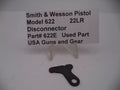 Smith & Wesson Model 622 Pistol Disconnector .22 Long Rifle Used - Part# 622E