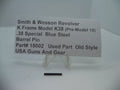 S&W K Frame Model K38 Pre-Model 15 Barrel Pin .38 Special – Part# 15002