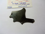 K1026 Smith & Wesson K Frame Model 12 Blued Air Weight Side Plate