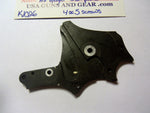 K1026 Smith & Wesson K Frame Model 12 Blued Air Weight Side Plate