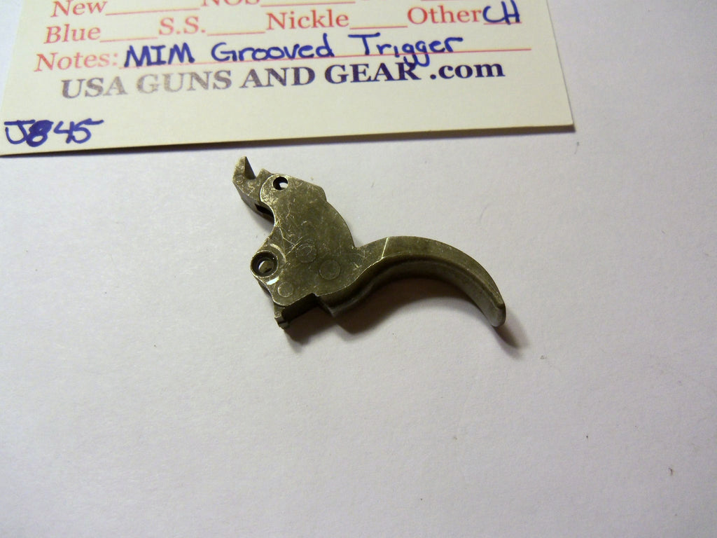 J845 Smith & Wesson J Frame Model 642-2 Used MIM Grooved Trigger