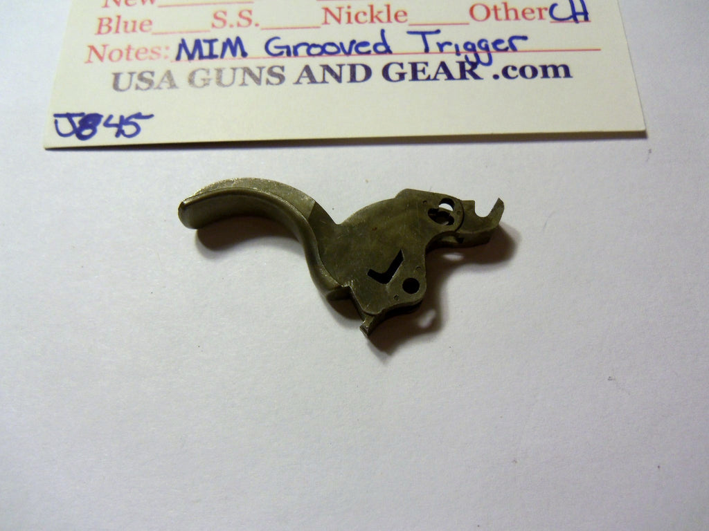 J845 Smith & Wesson J Frame Model 642-2 Used MIM Grooved Trigger