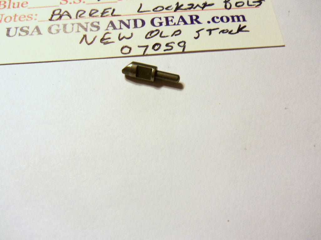 7059 Smith & Wesson J Frame Model 60 SS Barrel Locking Bolt NOS