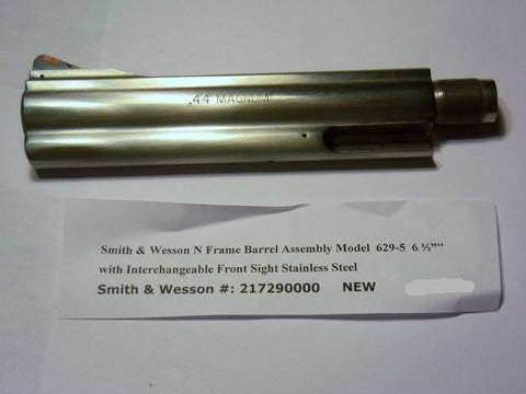 USA Guns And Gear - USA Guns And Gear Smith & Wesson N Frame Barrel - Gun Parts USA Guns And Gear - Smith & Wesson