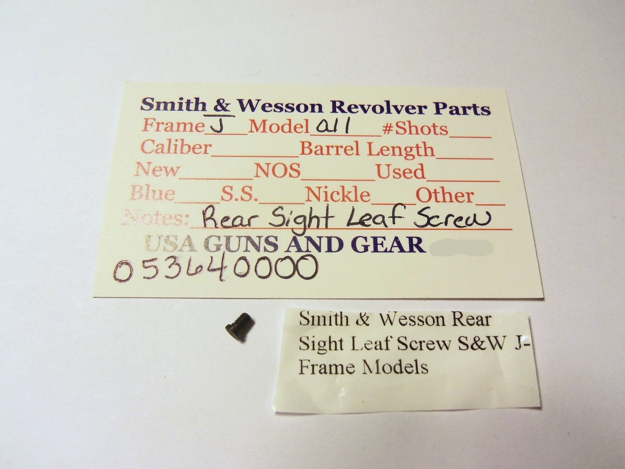 USA Guns And Gear - USA Guns And Gear Smith & Wesson New J Frame - Gun Parts USA Guns And Gear - Smith & Wesson